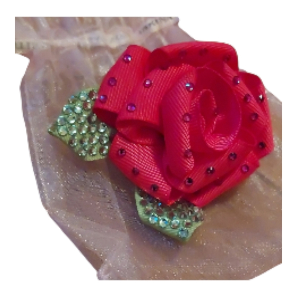Tarina Tarantino Jardin Red Rose Ring
